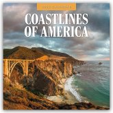 Coastlines of Amerika - Amerikanische Küsten 2026 - 16-Monatskalender