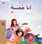 I am Thankful (Arabic Book for Kids)