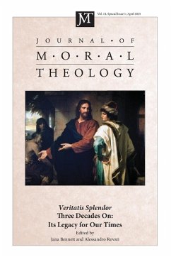 Journal of Moral Theology, Volume 14, Special Issue 1