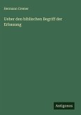 Ueber den biblischen Begriff der Erbauung