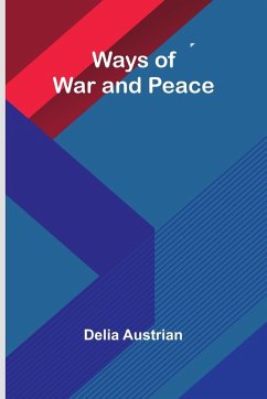 Cover Ways Of War And Peace