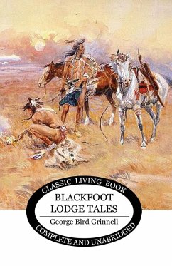 Cover Blackfoot Lodge Tales