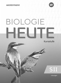 Cover Biologie heute SII - Ausgabe 2025 für die Kurststufe in Baden-Württemberg - Lösungen