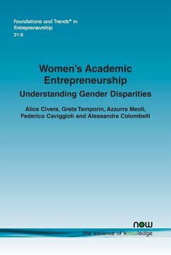Women's Academic Entrepreneurship Women's Academic Entrepreneurship