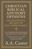 Christian Biblical Advisory Opinions Christian Biblical Advisory Opinions