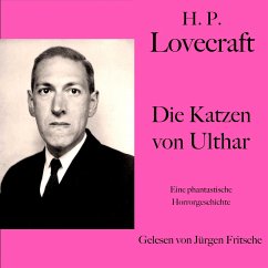 Cover H. P. Lovecraft: Die Katzen von Ulthar (MP3-Download)
