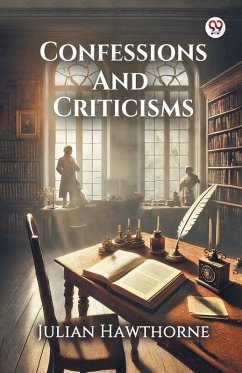 Cover Confessions And Criticisms