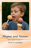 Rhyme and Reason Rhyme and Reason