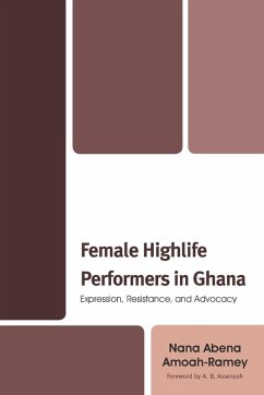 Cover Female Highlife Performers in Ghana