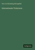 Internationale Titulaturen