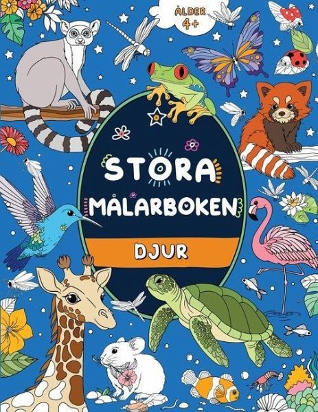 Stora målarboken