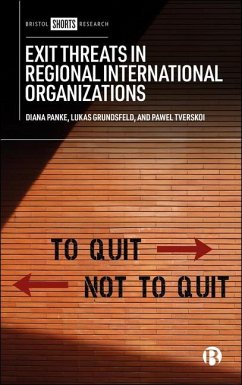 Cover Exit Threats in Regional International Organizations