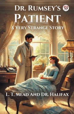 Cover Dr. Rumsey's Patient A Very Strange Story