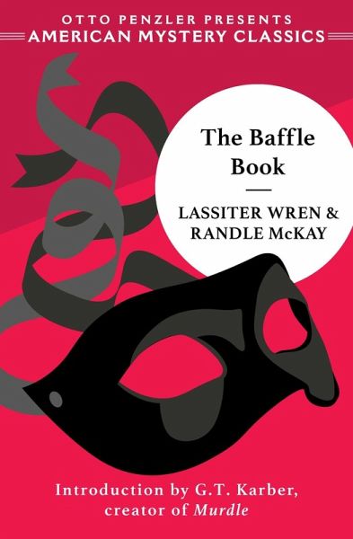 The Baffle Book The Baffle Book