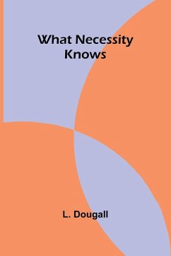 Cover What Necessity Knows