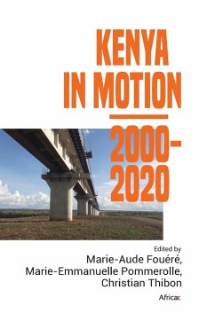 Cover Kenya in Motion 2000-2020