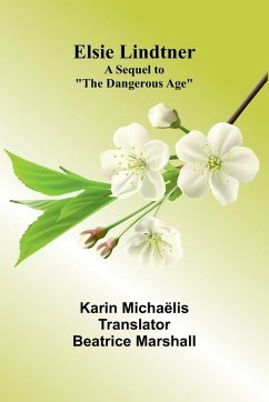 Cover Elsie Lindtner; A Sequel To 