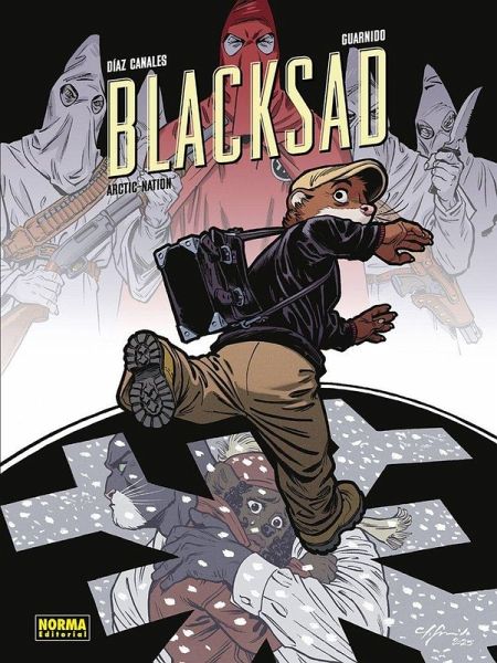 BLACKSAD 2. ARCTIC-NATION. EDICIÓN 25 ANIVERSARIO BLACKSAD 2. ARCTIC-NATION. EDICIÓN 25 ANIVERSARIO