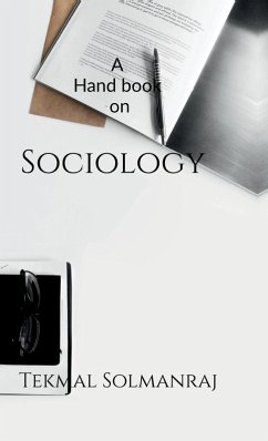 Cover A Hand Book on Sociology