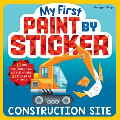My First Paint by Sticker: Construction Site - Workman Publishing