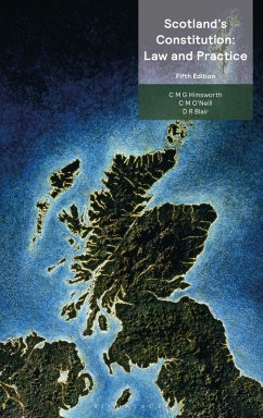 Cover Scotland's Constitution: Law and Practice