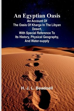 Cover An Egyptian Oasis