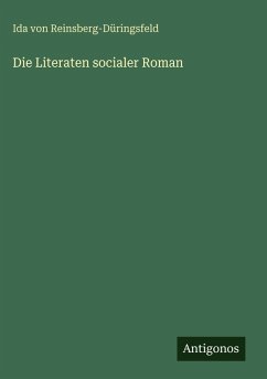 Cover Die Literaten socialer Roman