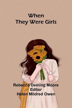Cover When They Were Girls
