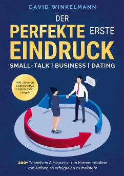 Cover Der perfekte erste Eindruck - Small-Talk   Business   Dating