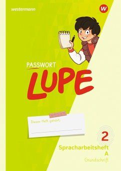 Cover PASSWORT LUPE - Spracharbeitsheft 2 GS