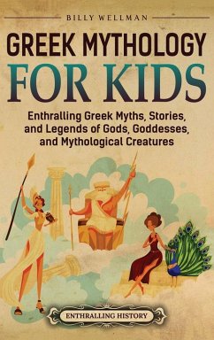 Cover Greek Mythology for Kids