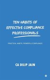 10 habits of Effective Compliance Professionals