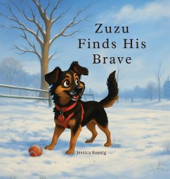 Cover Zuzu Finds His Brave