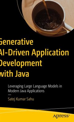 Generative Ai-Driven Application Development with Java - Sahu, Satej Kumar