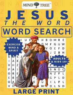Cover Jesus The Word Word Search