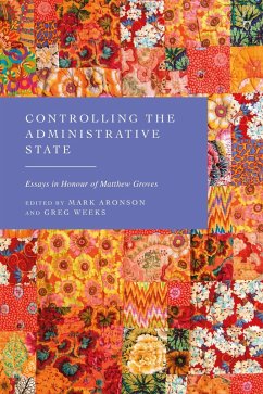 Cover Controlling the Administrative State