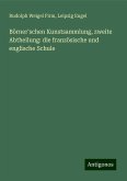 Börner'schen Kunstsammlung, zweite Abtheilung: die französische und englische Schule Börner'schen Kunstsammlung, zweite Abtheilung: die französische und englische Schule