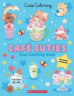 Cover Café Cuties: Cozy Coloring Book
