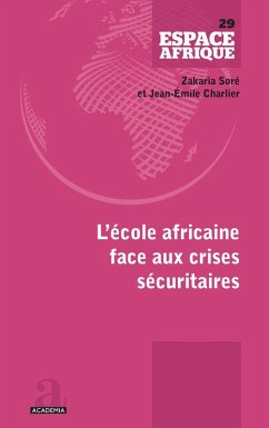 Cover L'école africaine face aux crises sécuritaires