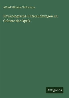 Cover Physiologische Untersuchungen im Gebiete der Optik