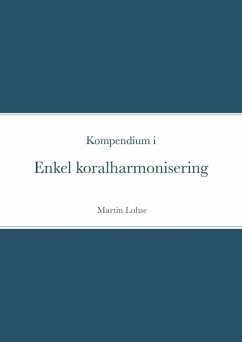 Kompendium i enkel koralharmonisering