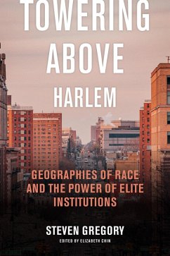 Cover Towering Above Harlem