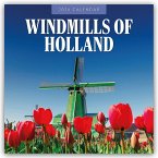 Windmills of Holland - Windmühlen der Niederlande 2026 - 16-Monatskalender Windmills of Holland - Windmühlen der Niederlande 2026 - 16-Monatskalender