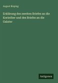Erklärung des zweiten Briefes an die Korinther und des Briefes an die Galater