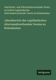 Jahresbericht des vogtländischen Altertumsforschenden Vereins zu Hohenleuben Jahresbericht des vogtländischen Altertumsforschenden Vereins zu Hohenleuben