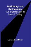 Deficiency And Delinquency Deficiency And Delinquency