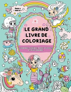 Cover Le Grand Livre de Coloriage pour Filles