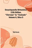 Encyclopaedia Britannica, 11Th Edition, 