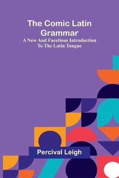 Cover The Comic Latin Grammar