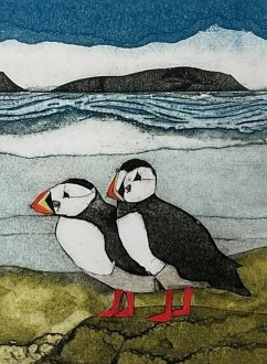 Cover Wild Birds Pocket Notebook: Puffin